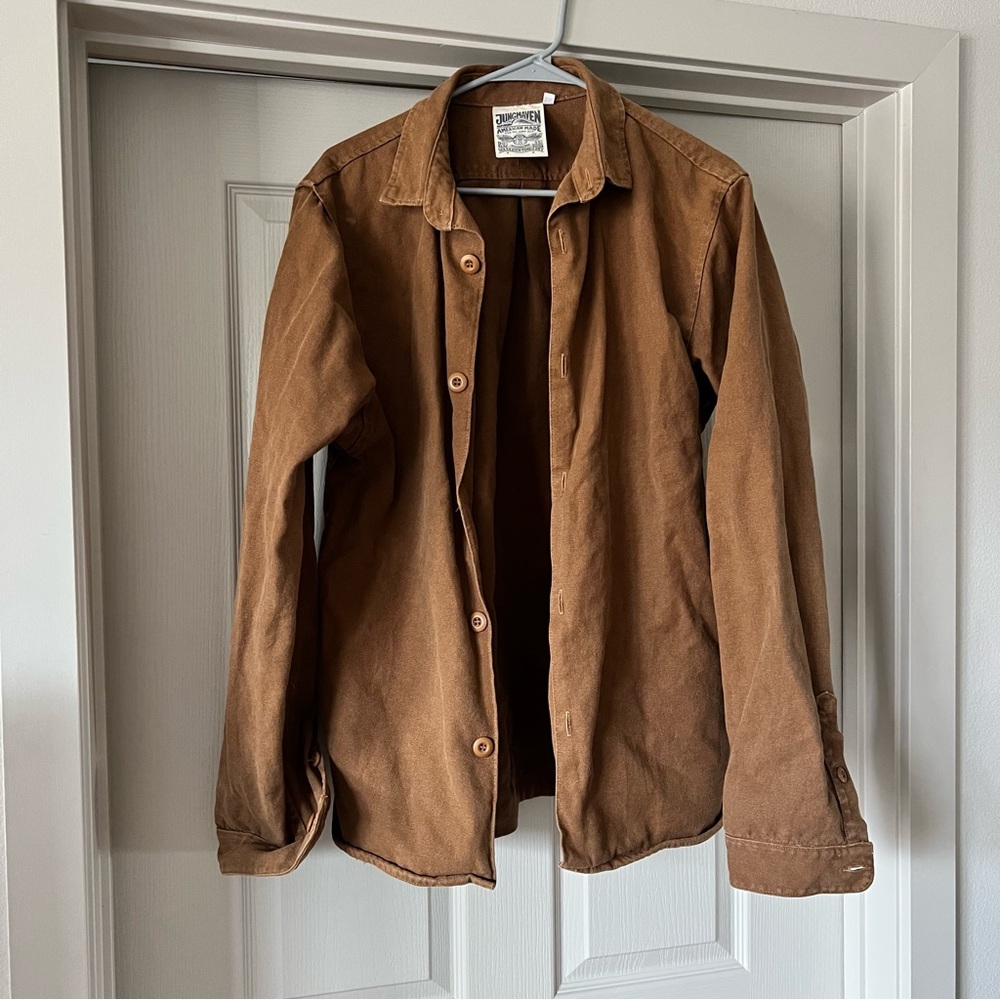 Jungmaven Coach Jacket, size large